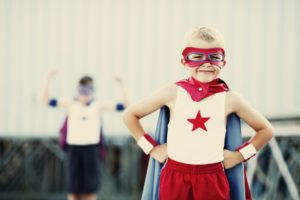 superhero kids