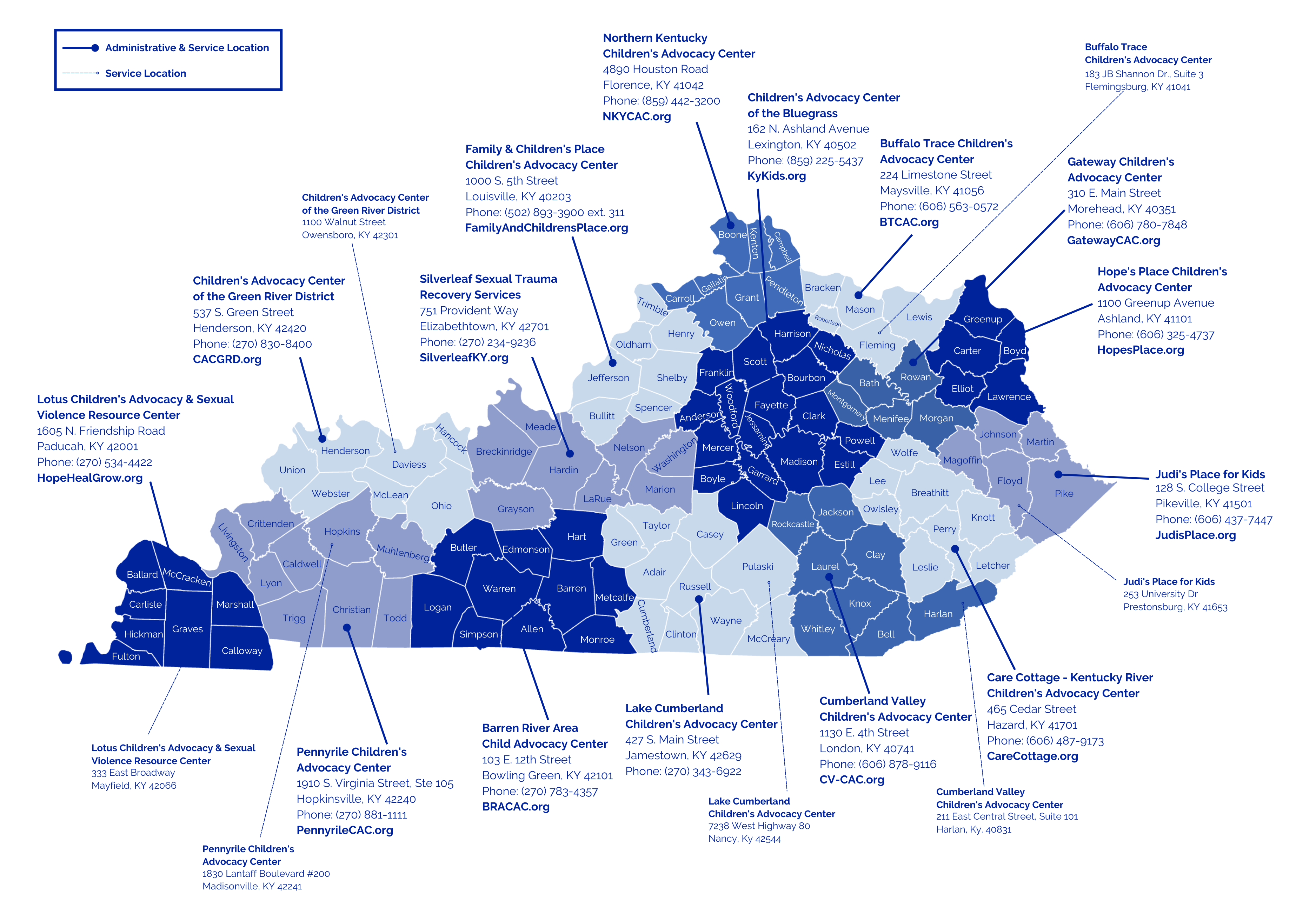 Website - CAC Map wsatellites